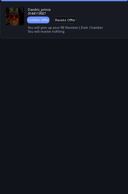 Steam trade confirmation list in SDA++